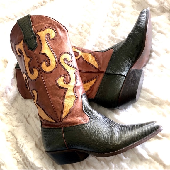 nine west green boots